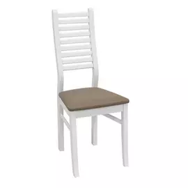 Стул Leset Мира экокожа белый 514 42х45х101 см