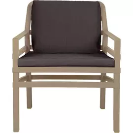 Стул Nardi Aria Avana/Coffee с подушками 2 шт.