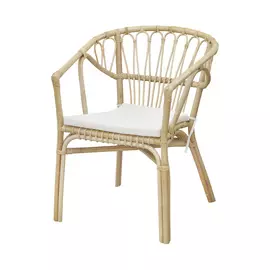 Стул Rattan grand alfresco с подушкой natural honey