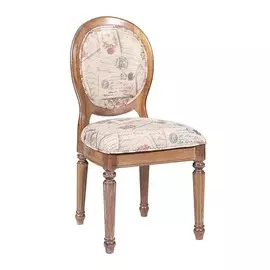 Стул SDM античная сосна 97х55х46 см