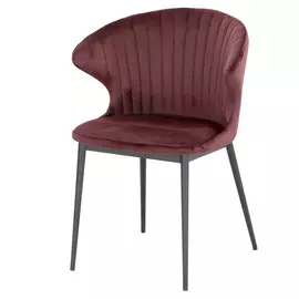 Стул Shengfang Эмили красный 53,5х59х81 см