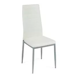 Стул TC экокожа 42х42х95 см белый