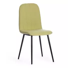 Стул TC Arc 46x52x88 см фисташковый/черный