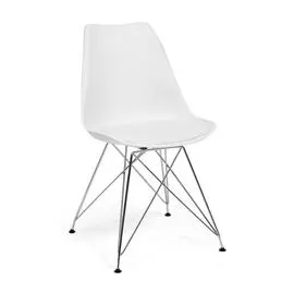 Стул TC белый 68x63x52 см