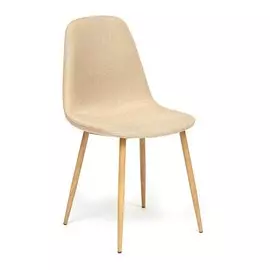 Стул TC бежевый 44х48х87 см
