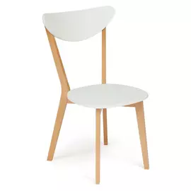 Стул TC бук белый 48,5х54,5х86 см