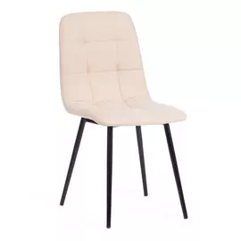Стул TC Chilly Max 45x59x88 см бежевый/черный