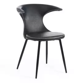 Стул TC Flair 60x56x78 см зеленый/черный