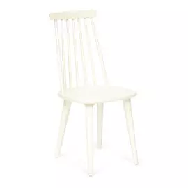 Стул TC гевея ivory white 43х49,5х91,5 см