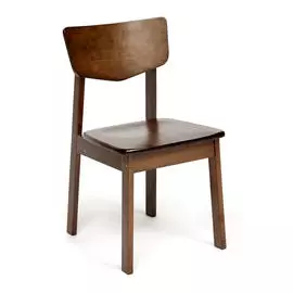 Стул TC гевея walnut 42х54х81 см