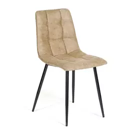 Стул TC металл/ткань 46х54х89х50 см