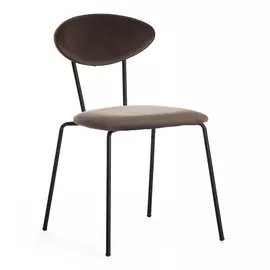 Стул TC Neo 44х54х79 см хаки/черный