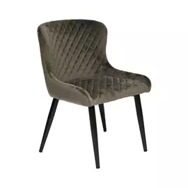 Стул TC серый вельвет 50,5x61,5x80 см