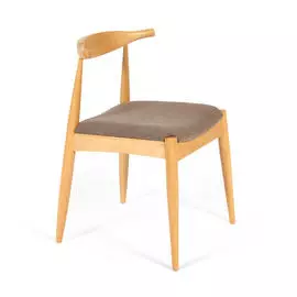 Стул ТС 54.5х54х75 см натуральный