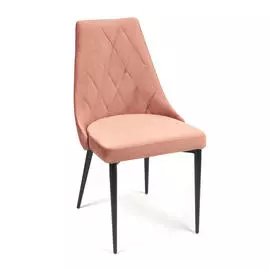 Стул ТС 55х55х92 см коралловый