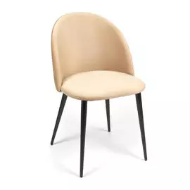 Стул ТС 56х51х80 см бежевый