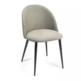 Стул ТС 56х51х80 см серый