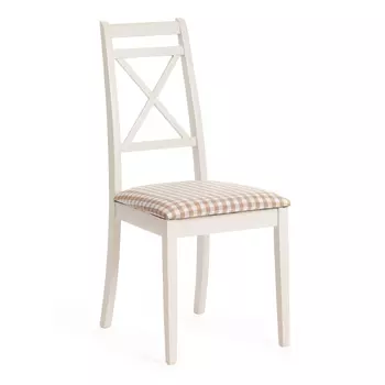 Стул ТС Ivory white из гевеи 45х53х97 см