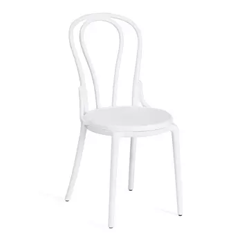 Стул ТС Thonet 01 пластиковый белый 42х52х89 см