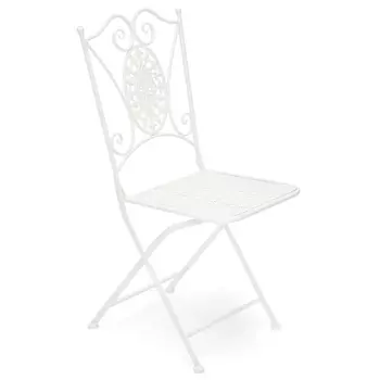Стул ТС Вutter white стальной сплав 46х44х92 см