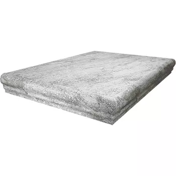 Ступень угловая Kerama marazzi Терраса серый левая SG158700N/GR/ANS 30x30 см