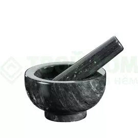 Ступка и пестиком Kuchenprofi D11СМ H7СМ черный мрамор