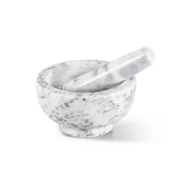 Ступка с пестиком Fissman 6008, 11,5x6 см