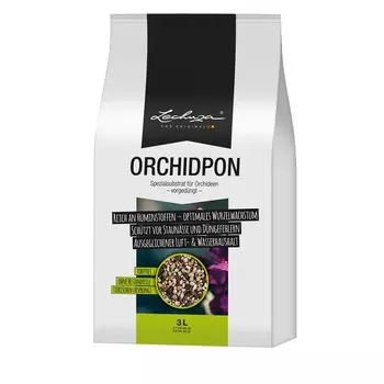 Субстрат Lechuza orchidpon 3л (19580)