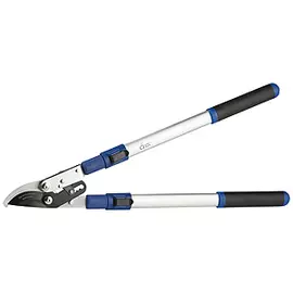 Сучкорез телескопический (+30 см) с храповым механизмом, плоскостной (1/12) Green apple