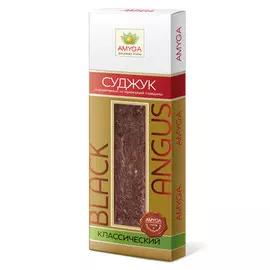 Суджук сыровяленый Amyga из мраморной говядины, 80 г