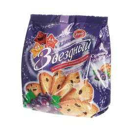 Сухари Fazer с изюмом 350 г