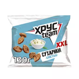 Сухарики Хрусteam Сметана 130 г