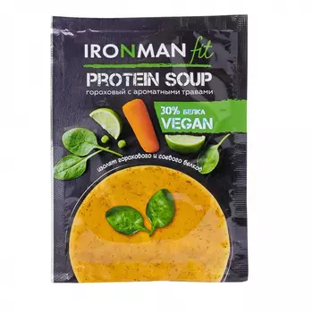Сухой белковый суп Ironman Гороховый, 20 г