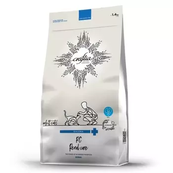 Сухой корм для кошек Craftia Galena Cat Renal Care при почечной недостаточности 1,4 кг