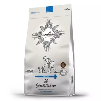 Сухой корм для кошек Craftia Galena Cat Gastrointestinal Care при заболеваниях ЖКТ 4,5 кг