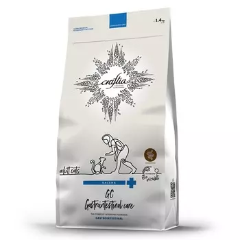 Сухой корм для кошек Craftia Galena Gastrointestinal Сare для взрослых кошек при заболеваниях ЖКТ 1,4 кг