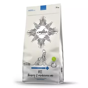 Сухой корм для собак Craftia Galena Dog Recovery Convalesence Care корм поддержка в период восстановления и реабилитации 10 кг