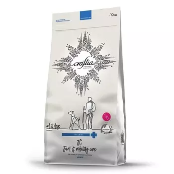 Сухой корм для собак Craftia Galena Dog Joint & Mobility Care для взрослых собак при заболевании суставов 10 кг