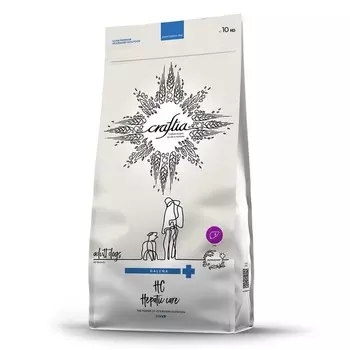 Сухой корм для собак Craftia Galena Dog Hepatic Care диетический для взрослых собак при заболеваниях печени 10 кг