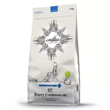Сухой корм для собак Craftia Galena Dog Recovery Convalesence Care корм поддержка в период восстановления и реабилитации 2 кг