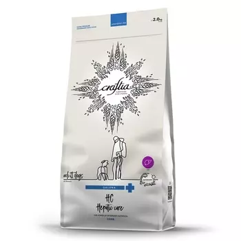 Сухой корм для собак Craftia Galena Dog Hepatic Care диетический для взрослых собак при заболеваниях печени 2 кг
