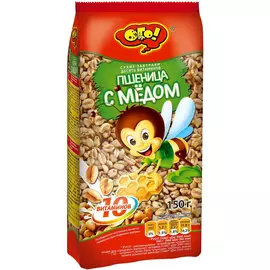 Сухой завтрак ОГО! с медом 150 г