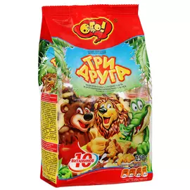 Сухой завтрак ОГО! Три друга какао карамель 250 г