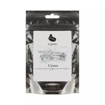 Сумах сушеный Permeris молотый, 25 г