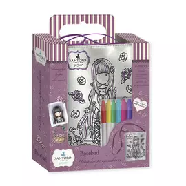 Сумка для раскрашивания прогулочная Santoro