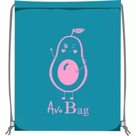 Сумка для сменной обуви Lamark бирюзовый