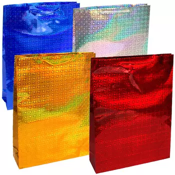 Сумка Grand Gift голографическая СГ-22 супер большая 33x45x10 см