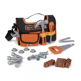 Сумка инструментов Smoby Black&amp;Decker в сумке 360142
