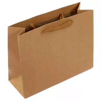 Сумка-пакет крафт Grand Gift элеганс 713 27х21х10 см