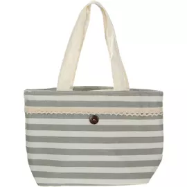 Сумка пляжная Mercury striped 19х30 см полосатая